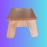 WOODEN STOOL